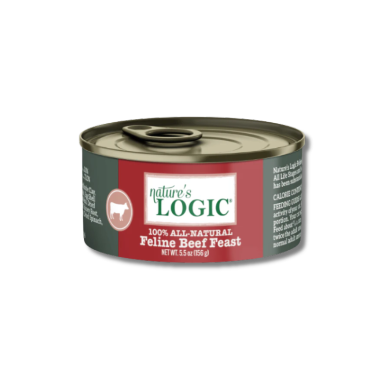 Nature's Logic - Cat - Canned - Beef - 5.5oz