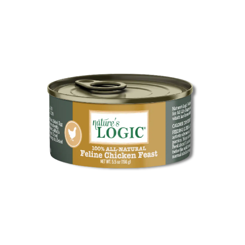 Nature's Logic - Cat - Canned - Chicken - 5.5oz