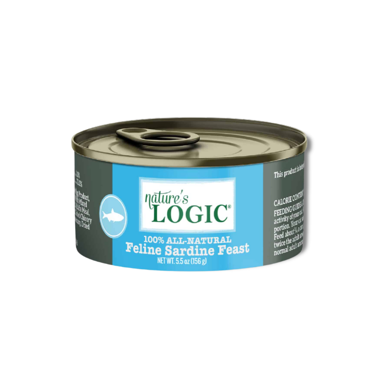 Nature's Logic - Cat - Canned - Sardine - 5.5oz