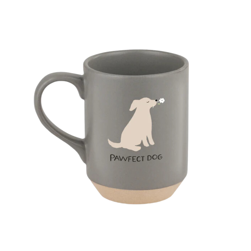 Fringe Studio - Mug - Stoneware - Naughty Dog - Case/4