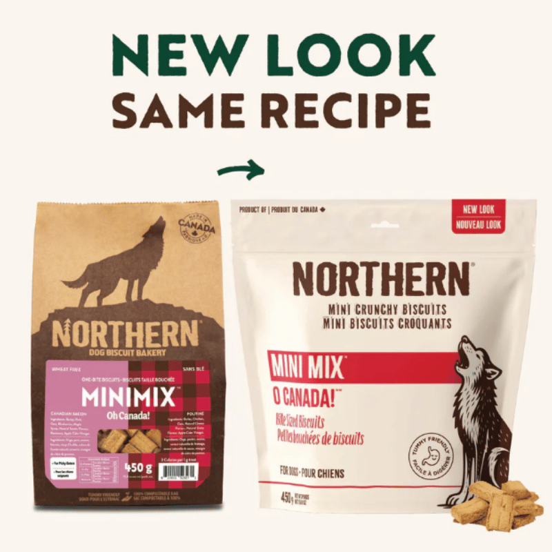 Northern Biscuit -MiniMix Oh Canada! - 450 gr