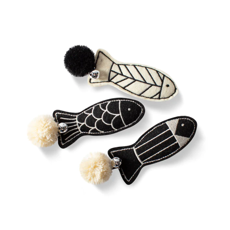 Fringe Studio - Cat - Toy - Catnip - Mini - Off The Scales - 3pc