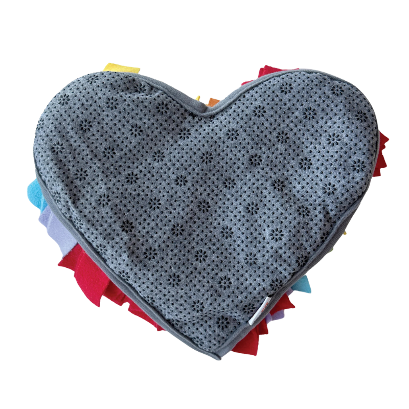 FoufouBRANDS - Snuffle - One love collection - Heart - Mat