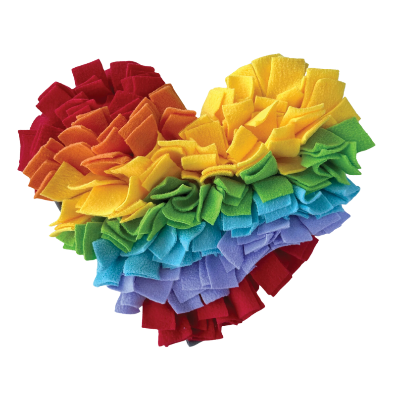 FoufouBRANDS - Snuffle - One love collection - Heart - Mat