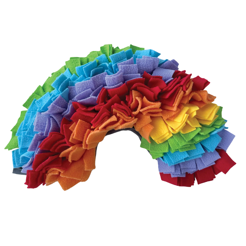 FoufouBRANDS - Snuffle - One Love Collection - Rainbow - Mat