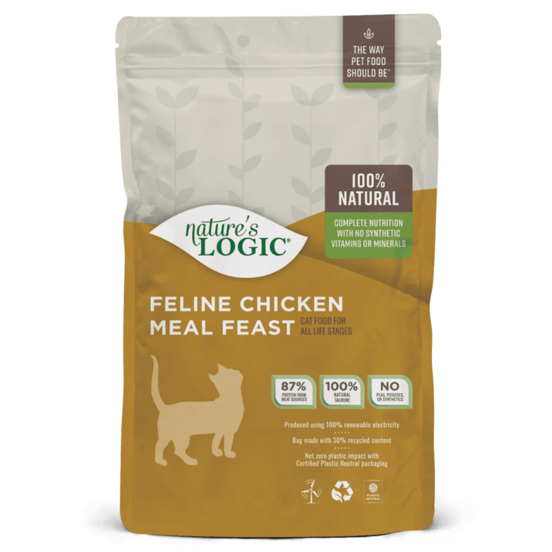 Nature's Logic - Cat - Chicken