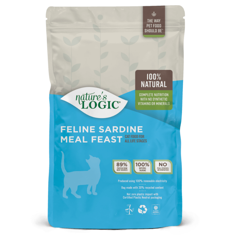 Nature's Logic - Cat - Sardine