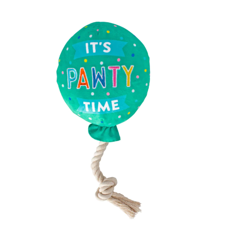 Fringe Studio - Dog - Toy - Birthday - Plush - I Pawty, You Pawty