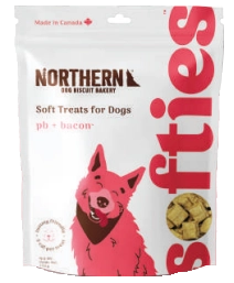 Northern Biscuit - Softies - Peanut Butter & Bacon - 170 gr
