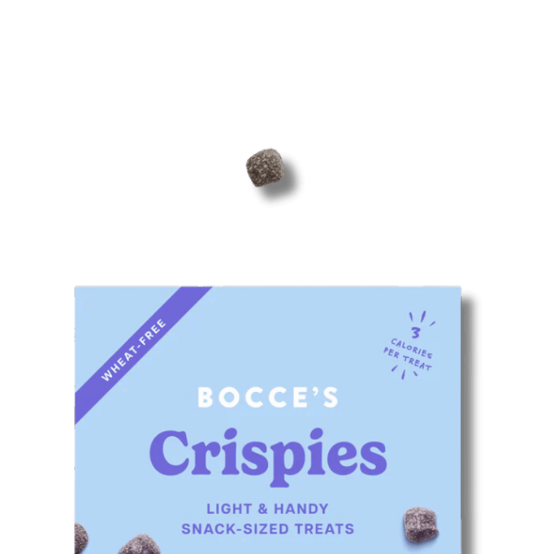 Bocce's Bakery - Crispies - PB & Blueberry- 10oz