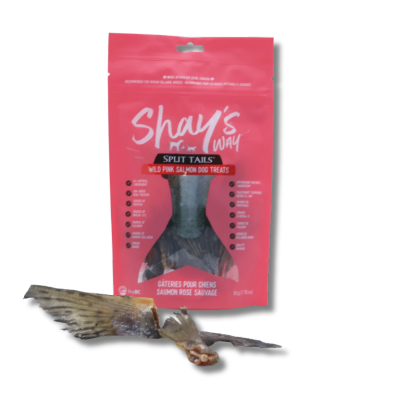 Shay's Way - Air Dried - Pink Salmon - Split Tails