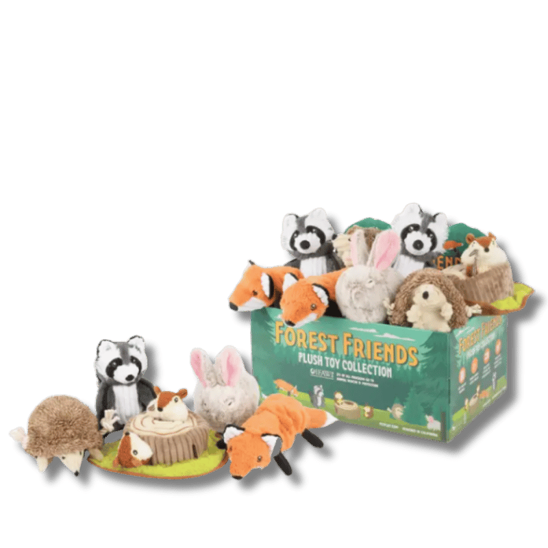 PLAY - Forest Friends Collection - 15pc POS Display