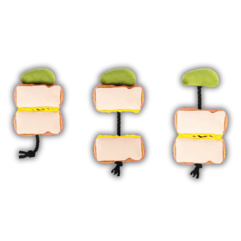 PLAY x Earth Rated - Mon-treat-al Smoked Meat Sandwich