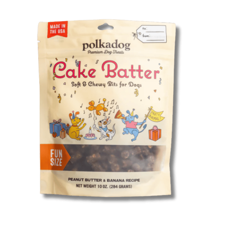 polkadog - Cake Batter - bits