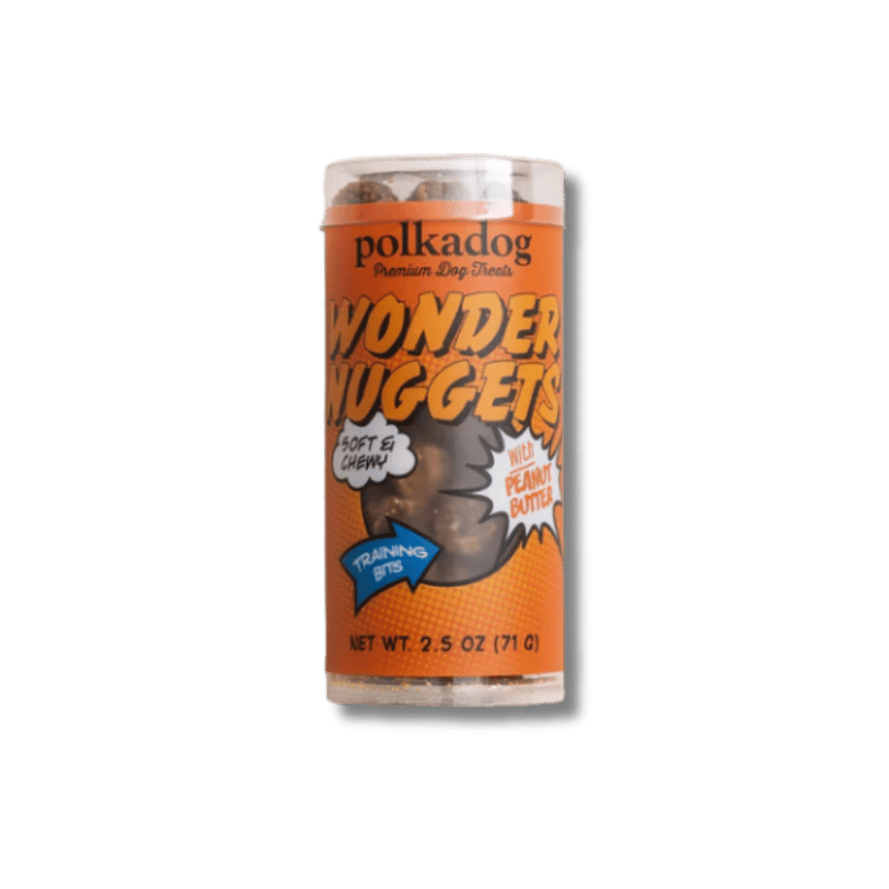 polkadog - Wonder Nuggets - Peanut Butter