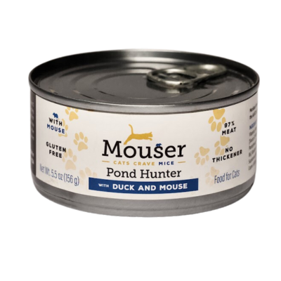 Mouser - Cat - Canned - Pond Hunter - 5.5oz (24)