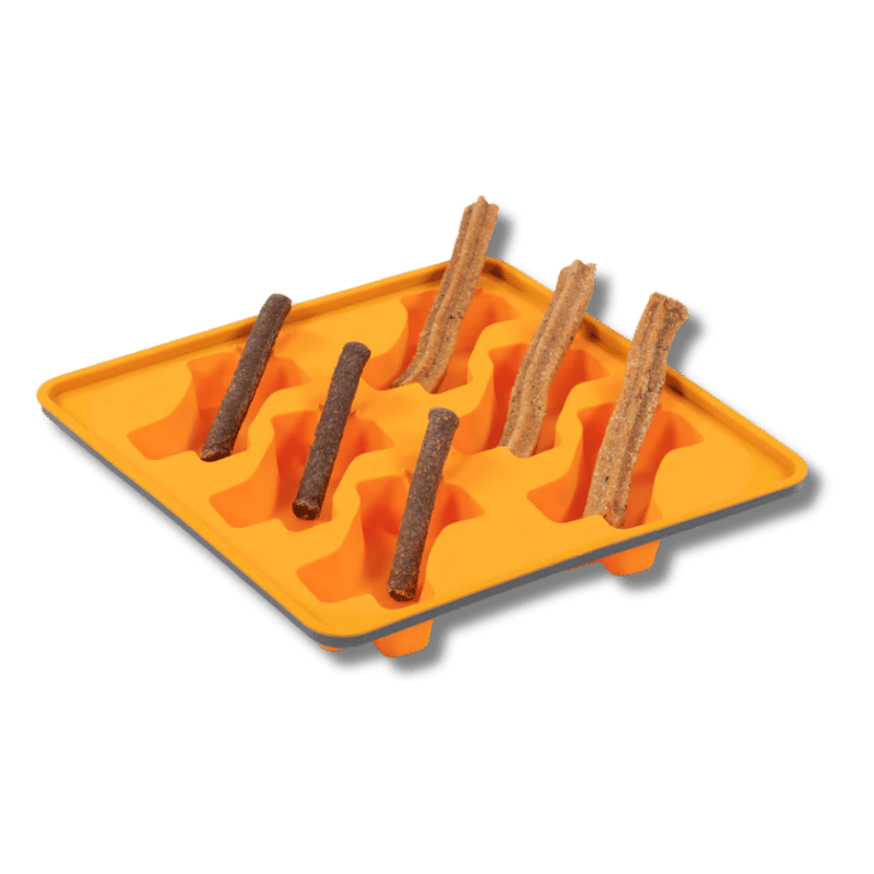 Messy Mutts - Treat Maker - Freeze - Silicone Framed - Bones - LG