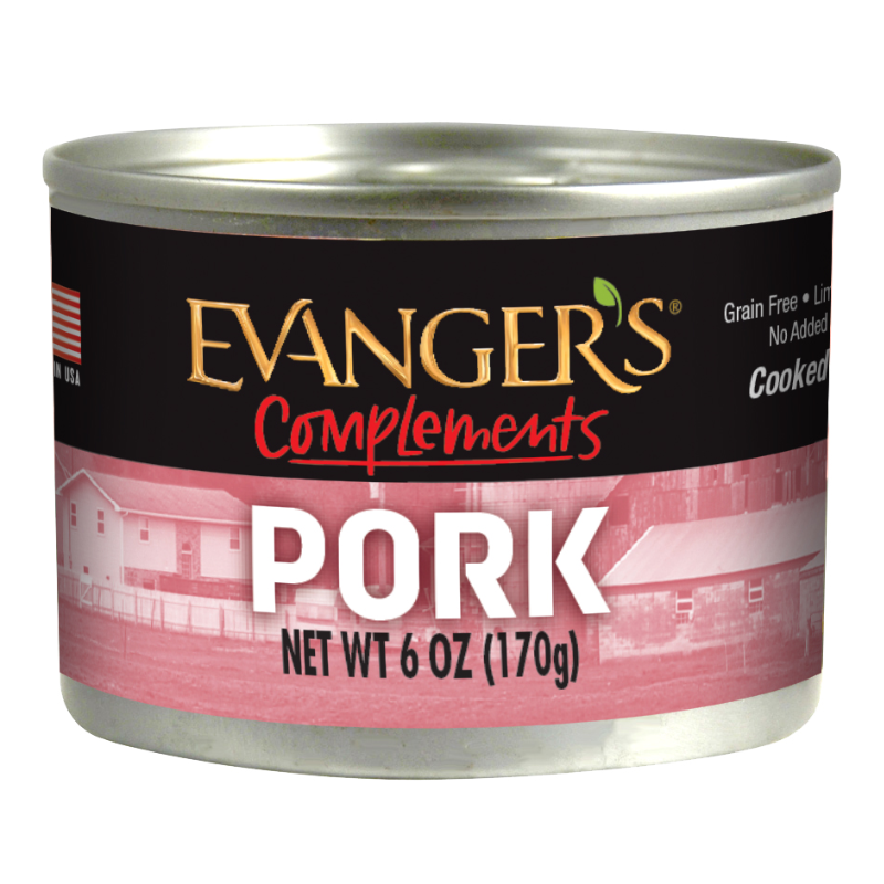 Evangers - Dogs & Cats - Grain-Free - Pork