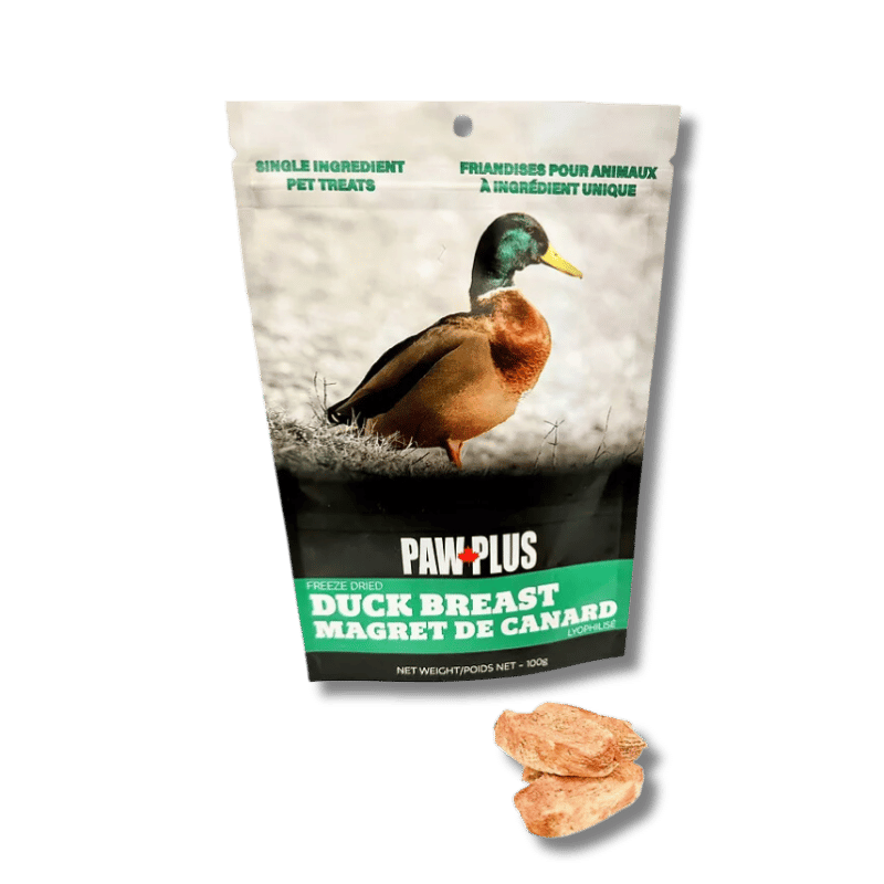 Paw Plus - Duck Breast - Dog Treat - 100g