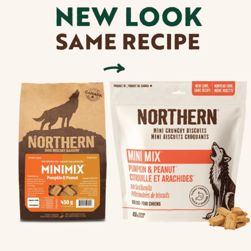 Northern Biscuit - MiniMix Pumpkin Pie and Peanut Crunch 450g