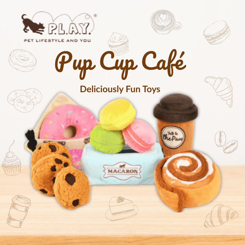 PLAY - Pup Cup Café - 15pc displayer
