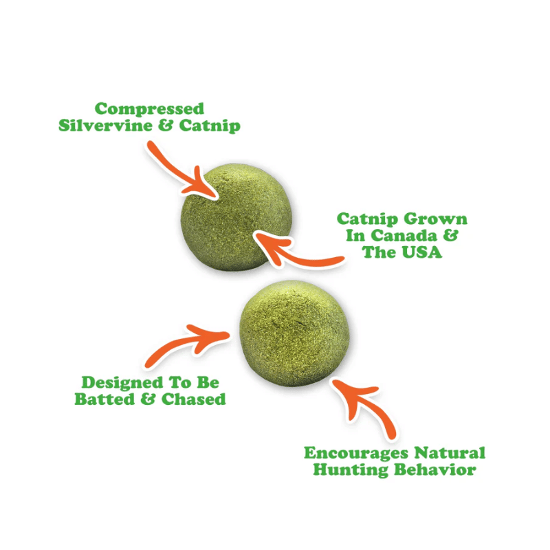 Meowijuana - Catnip - Compressed - "Whack'ems" - Purrple Passion