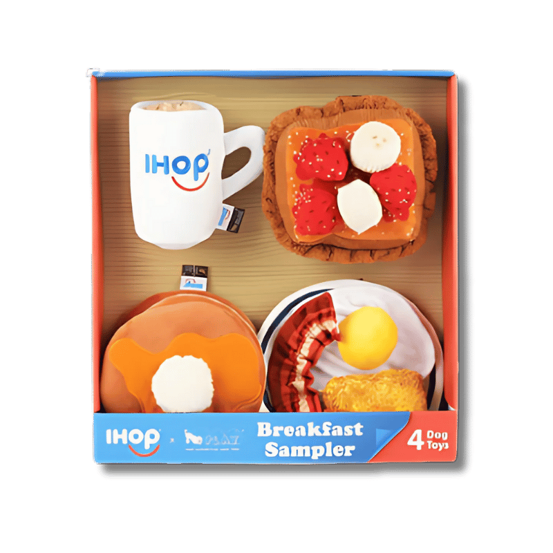 PLAY x IHOP - 4pc Breakfast Sampler