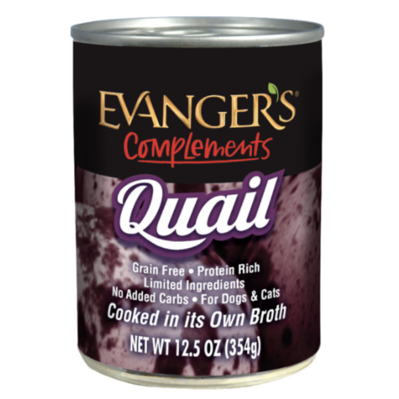 Evangers - Dogs & Cats - Grain-Free - Quail
