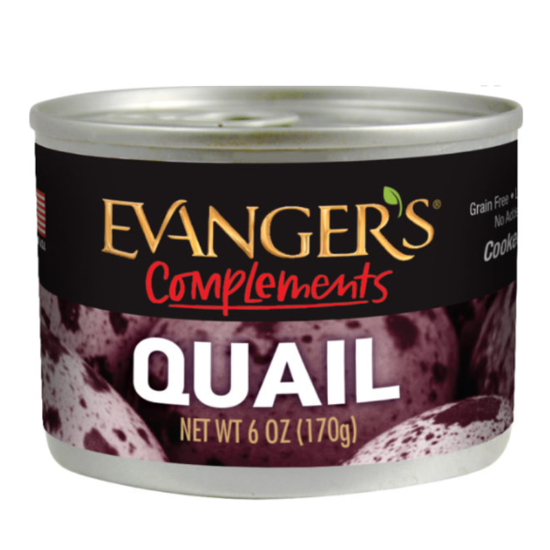 Evangers - Dogs & Cats - Grain-Free - Quail