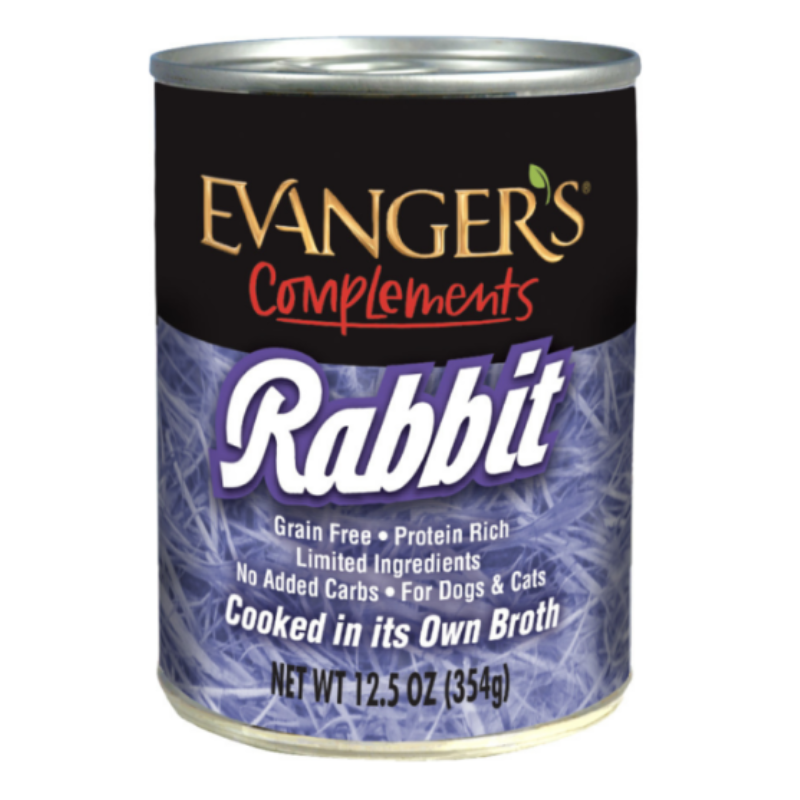 Evangers - Dogs & Cats - Grain-Free - Rabbit