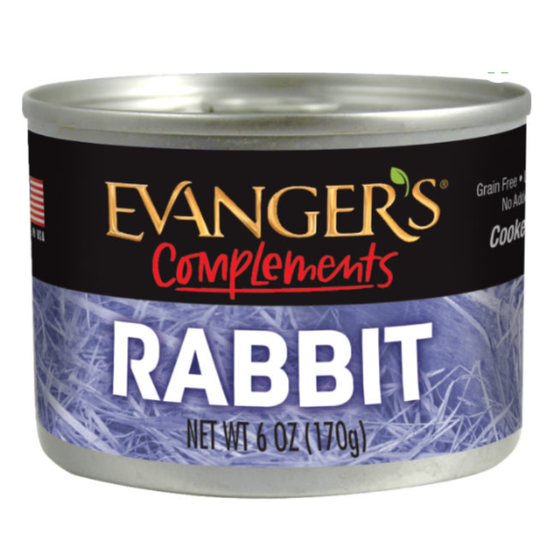 Evangers - Dogs & Cats - Grain-Free - Rabbit