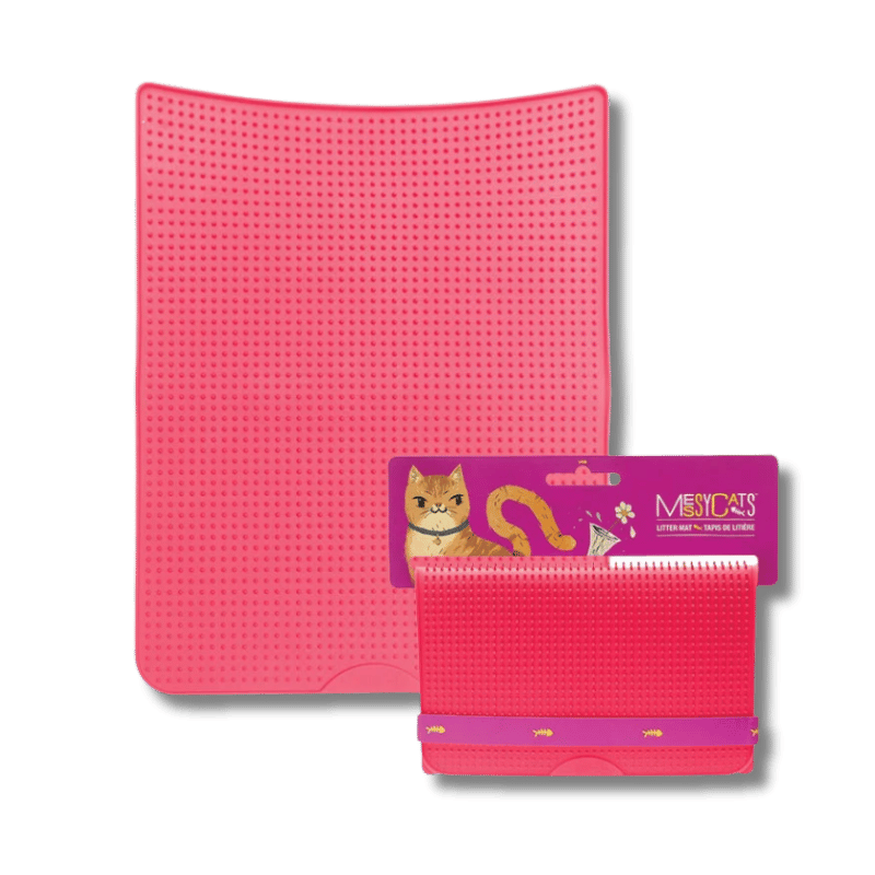 Messy Cats - Litter - Mat - Silicone