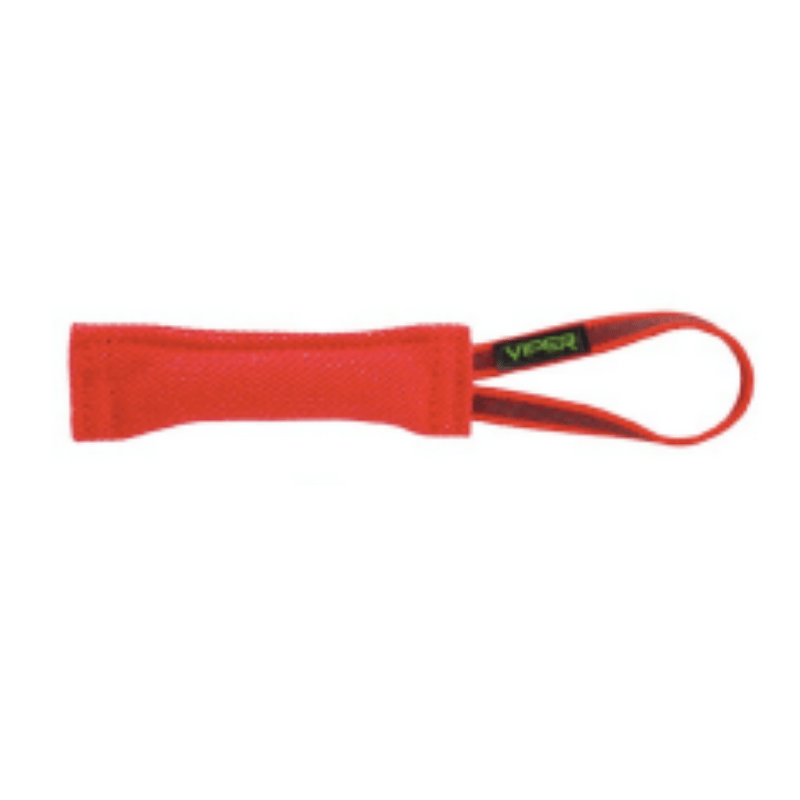 DOGLINE - Toy - Tug - Viper Reward with Rubberized Handle