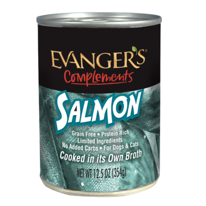Evangers - Dogs & Cats - Grain-Free - Wild Salmon