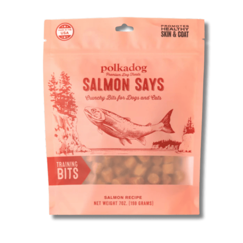 polkadog - Salmon Says - bits