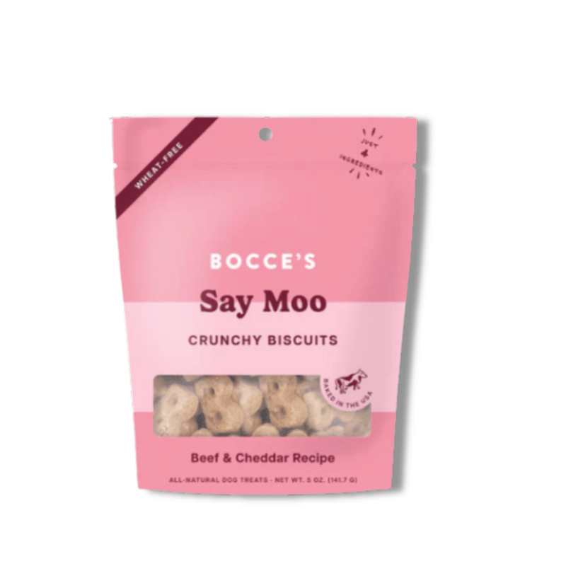 Bocce's Bakery - Biscuits - Say Moooo - 5oz