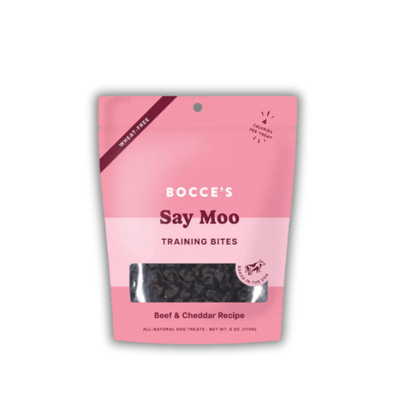 Bocce's Bakery - Training Bites - Say Moo - 6oz