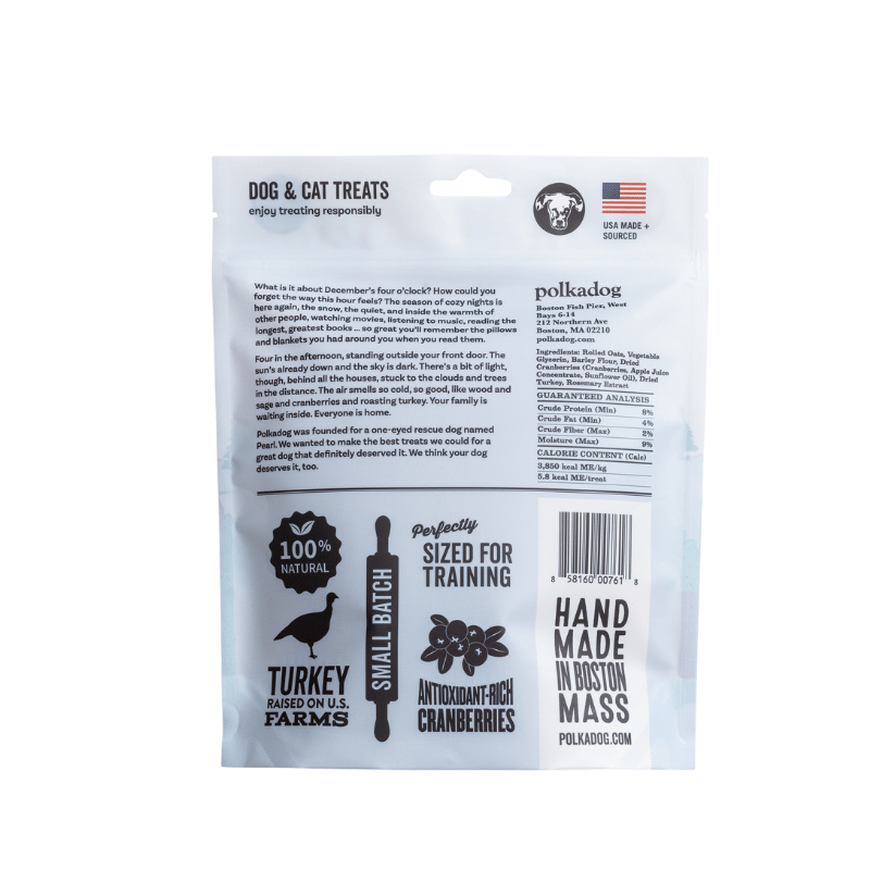 polkadog - Holiday - Pouch - Season's Eatings - 12oz