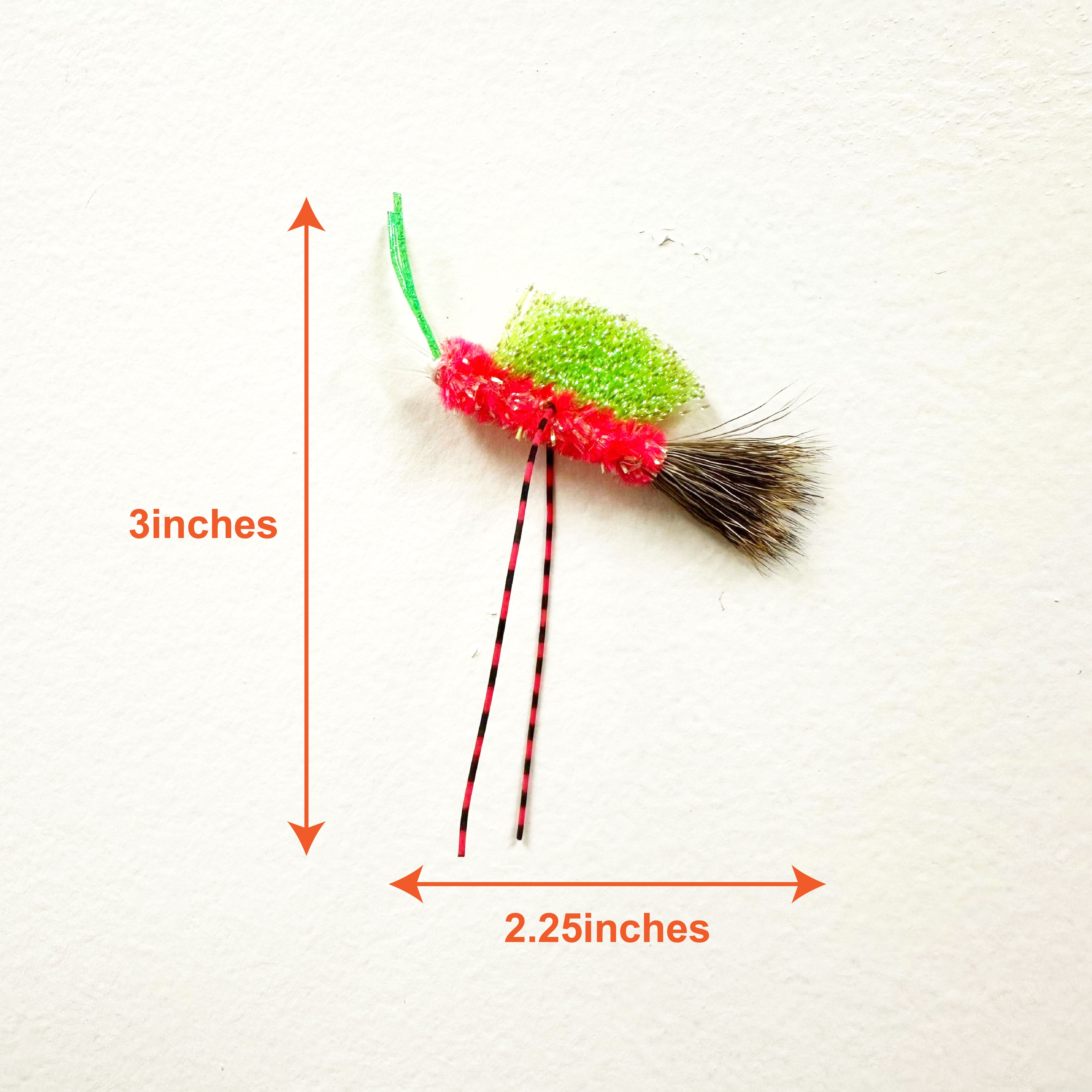 Kitty Bum Bum - Bugs O' Fun Crawling Insect - Cat Toy