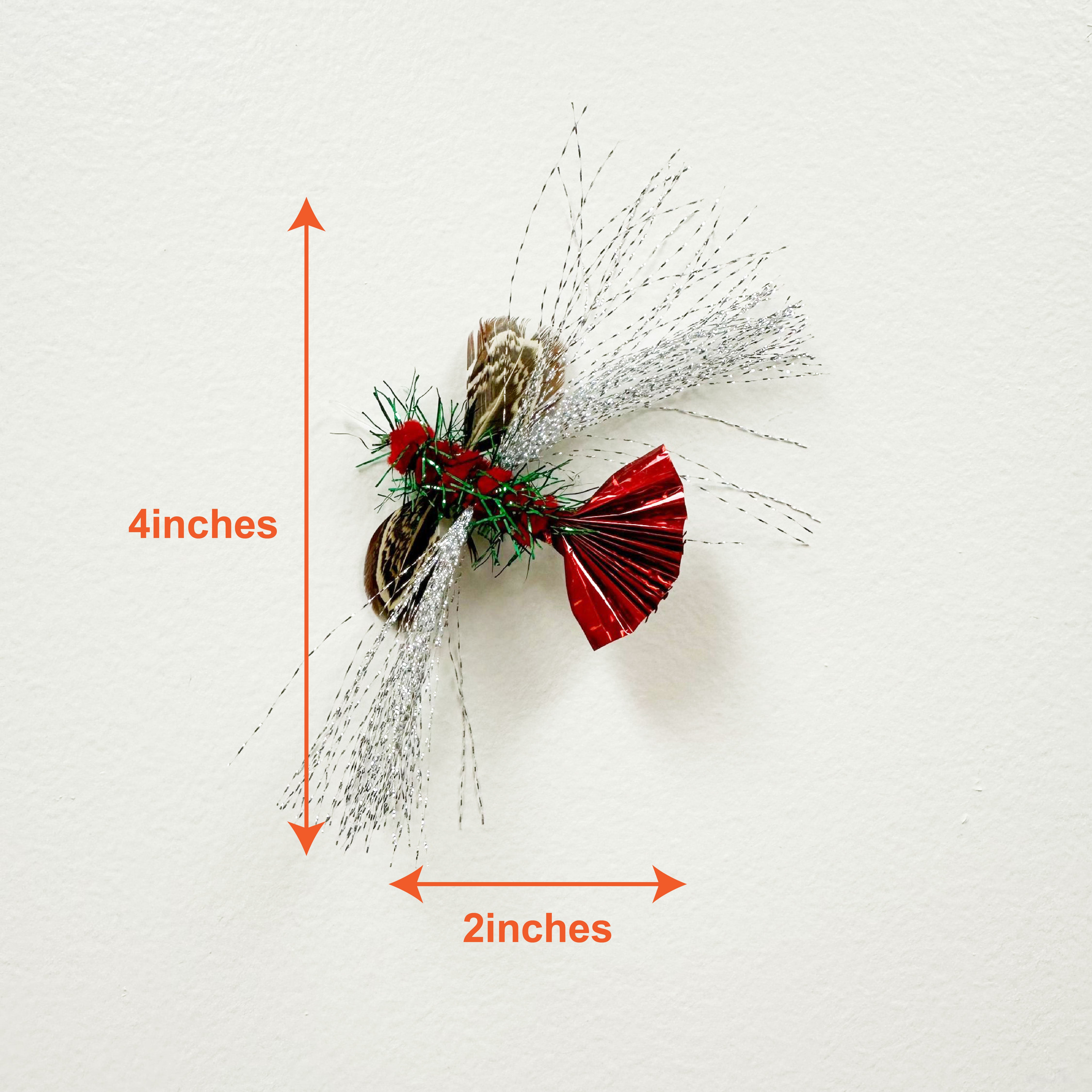 Kitty Bum Bum - Feather Mc Fly Flying Insect - Cat Toy