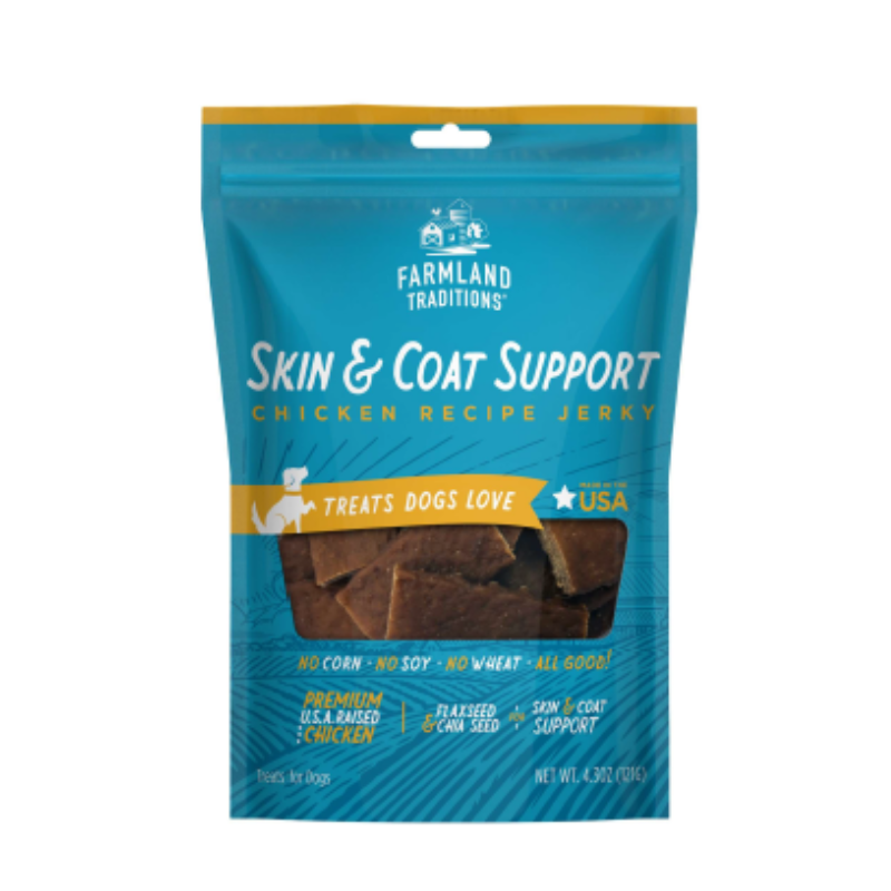 Farmland Traditions Simple Snacks Chicken Skin Coat 4.3 oz