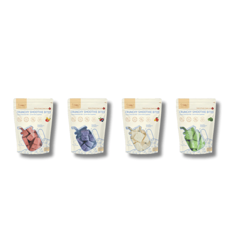 Loopy Paws - Treats - Freeze-Dried - Crunchy Smoothie Bites - Mango Apple - 30g