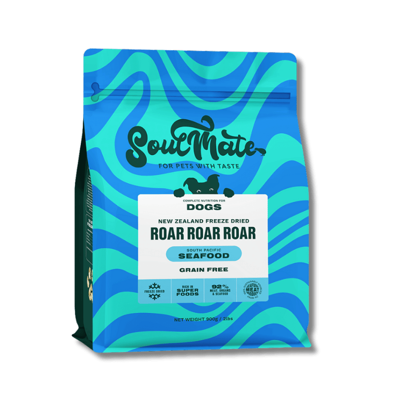 SoulMate - Dog - Freeze-Dried - Roar Roar Roar - South Pacific Seafood