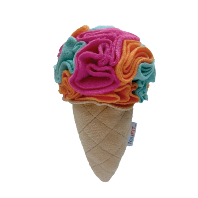 FoufouBRANDS - Snuffle - Hide'n Seek - Ice Cream - Small