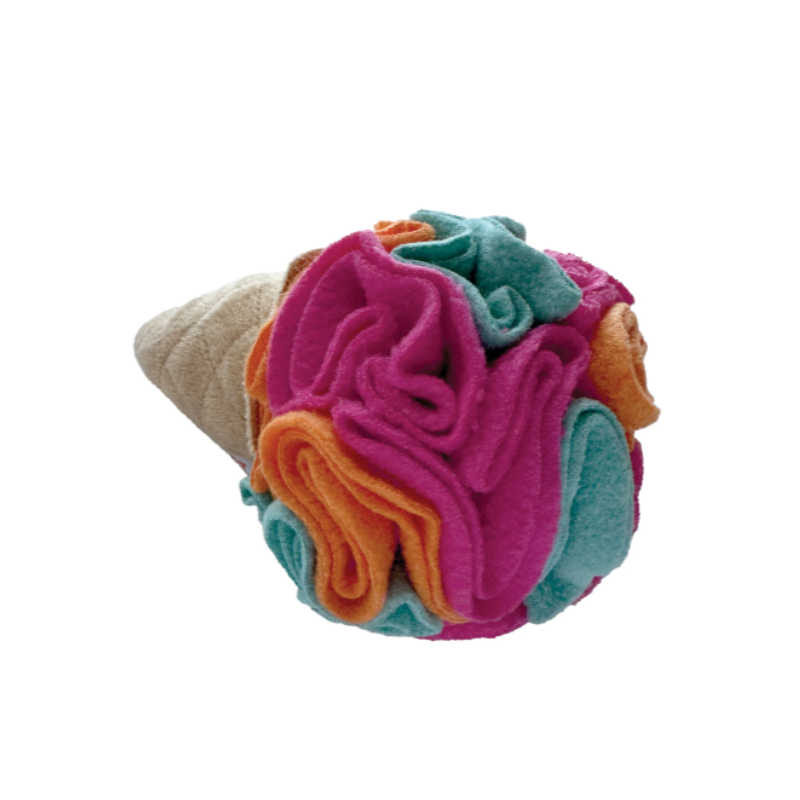 FoufouBRANDS - Snuffle - Hide'n Seek - Ice Cream - Small
