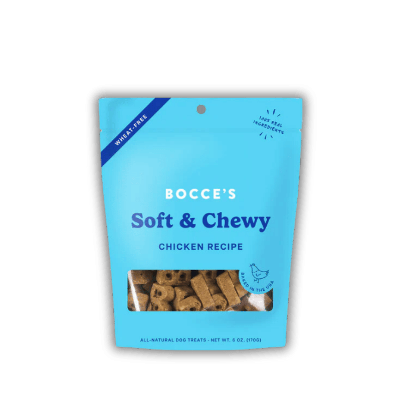 Bocce's Bakery - Soft & Chewy - Chicken - 6oz