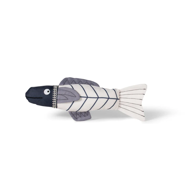 Fringe Studio - Cat - Toy - Catnip - Kicker - Something's Fishy