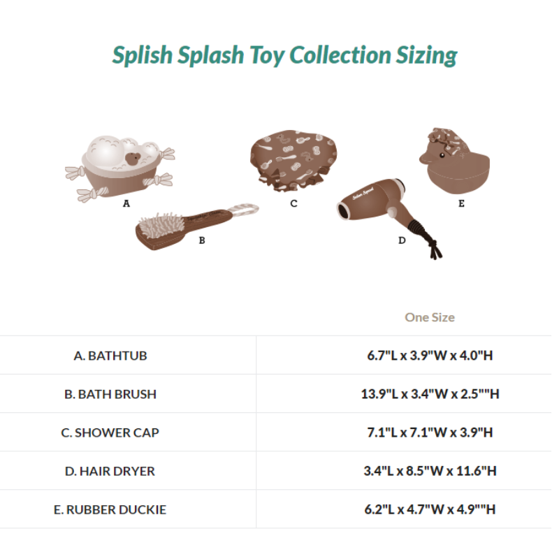 PLAY - Splish Splash - 15 pcs POS Display