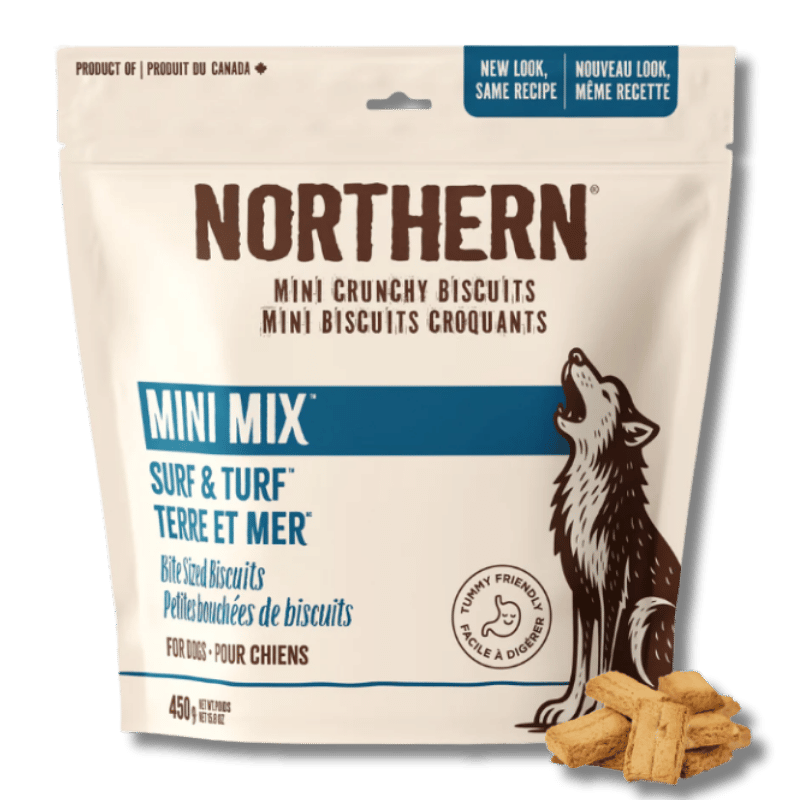 Northern Biscuit -MiniMix Surf & Turf - 450 gr