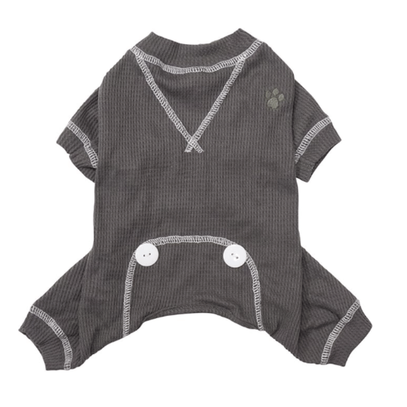 FoufouBRANDS - Clothing - PJ - Thermal - Grey